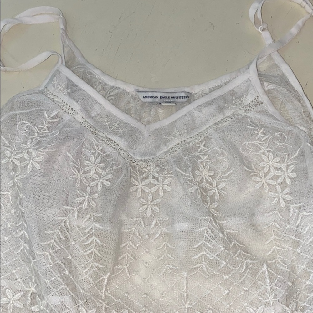 American eagle lace shirt